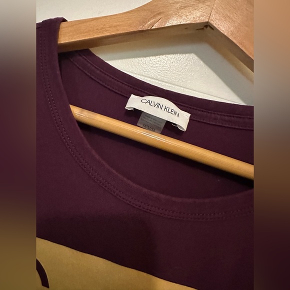 Calvin Klein T-Shirt Dress - Size Medium - Picture 3 of 4